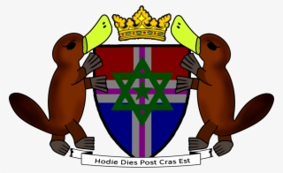 Qootärlænt Coat Of Arms - Cartoon