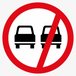 overtaking prohibited sign - no overtaking sign south africa
