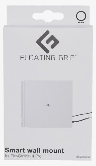 Wall Mount For Playstation 4 Pro/ps4 Pro By Floating - Floating Grip Ps4