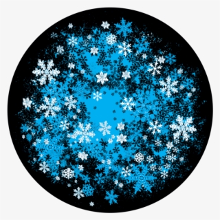 Snowfall Flurry - Circle