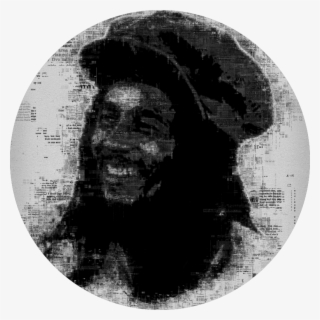 Bob Marley, Bob, Marley, Music, Reggae, Newspaper - Circle