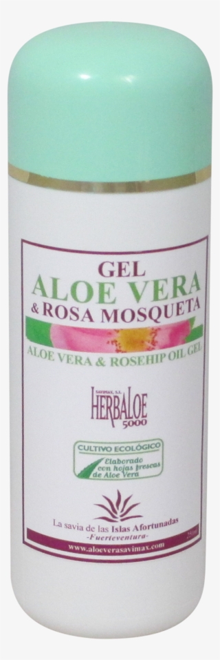 Herbaloe Gel Aloe Vera Y Rosa Mosqueta, 250 Ml - Lotion