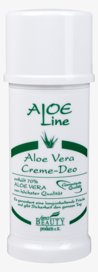 Aloe Vera Cream Deodorant - Bottle