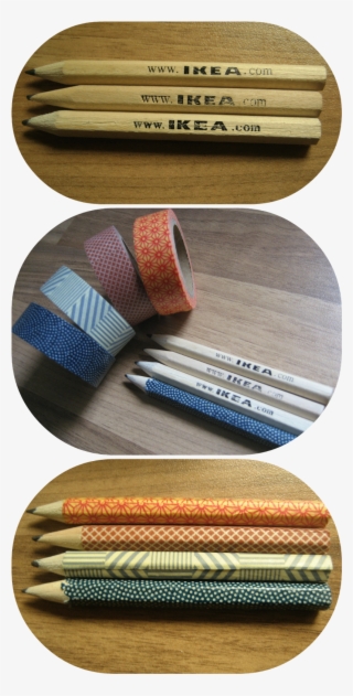Quand Nos Crayons Ordinaires Deviennent Extraordinaire - Adhesive Tape