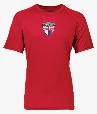 Hawaiian A - Supreme Red Logo T Shirt