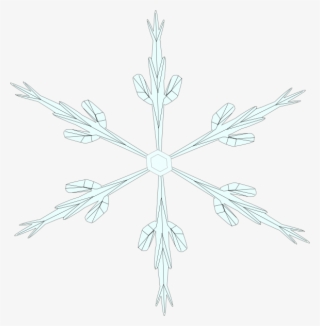 Free Vector Snowflake 6 Clip Art - Network Icon Green Png