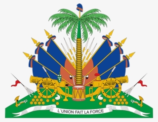 Haiti Flag Coat Of Arms Of Haiti - Haitian Coat Of Arms