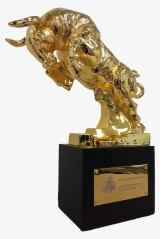 Dts Gba2017 Trophy - Golden Bull Award 2018