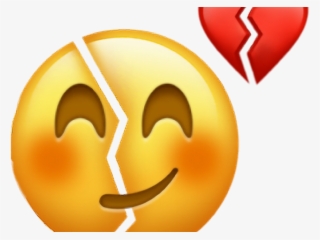 Sad Emoji Clipart Heartbroken 27 560 X 580 Free Clip - Mind Says Move On Heart Says Hold