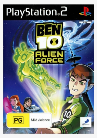 Ben 10 Alien Force - Ben 10 Alien Force Game Ps2