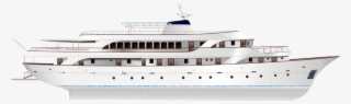 1135 X 371 17 - Big Boat Side View Png