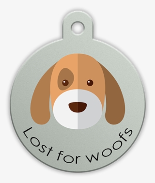 Lost For Woofs Petfetch Pet Tag - Locket