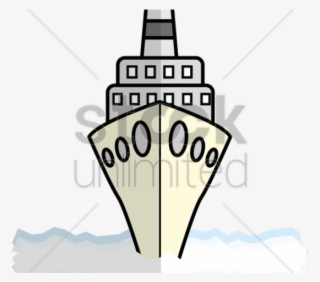 Cruise Ship Clipart Transparent - Illustration
