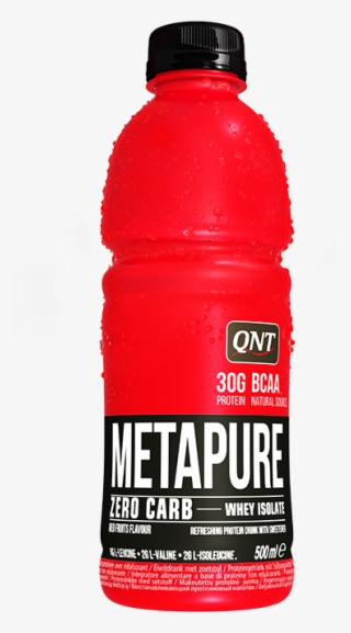 Qnt Direct Metapure Drink Frutas Rojas 24x 500 Ml - Metapure Zero Carb Drink