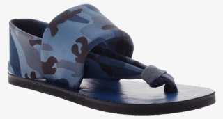 Otbt, Conrath, Blue, Fabric Thong Sandal - Flip-flops