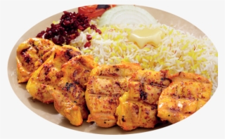 Rice Dishes - Kebab