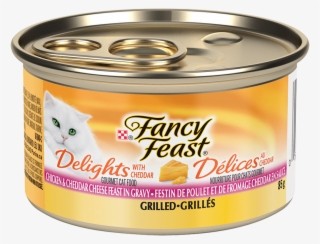 Fancy Feast® Delights With Cheddar Grilled Chicken - Fancy Feast