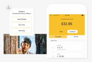 Cheerful Collect Donations With A Mobile App