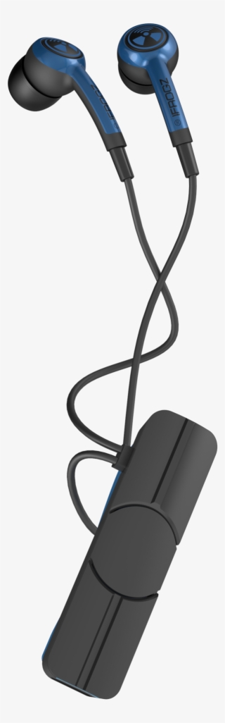 Ifrogz Plugz Wireless Earbuds - Ifrogz Audio Plugz Wireless Earbud Blue Png