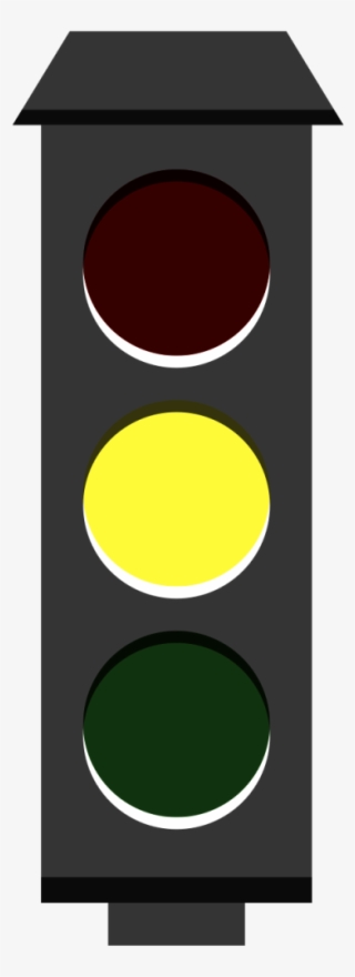 Yellow Stoplight - Traffic Light