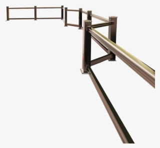 Railing System Elements Are Shown Only As Complementary - Handrail