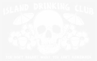 Island Drinking Club - Skull