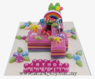 Home - Little Pony Number Cake