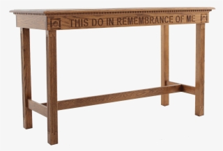 Series 900 Open Communion Table - Sofa Tables