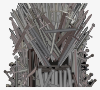 Throne Clipart Iron Throne - Iron Throne Png