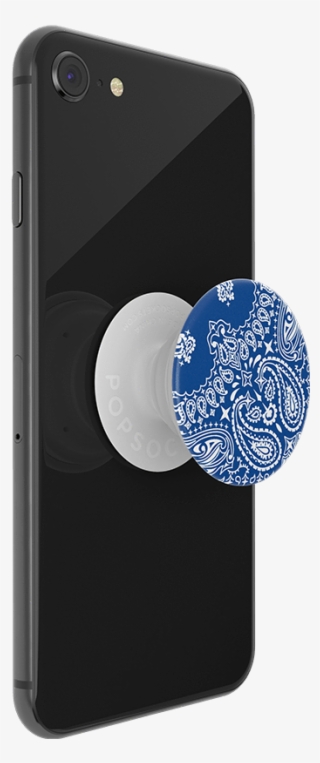 Blue Bandana, Popsockets - Smartphone