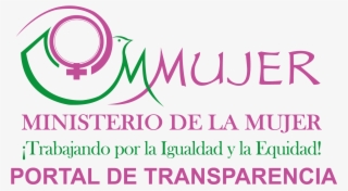 Logo Transparencia - Ministerio De La Mujer