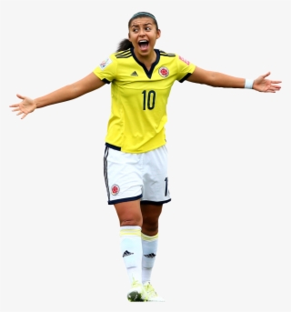 Yoreli Rincon Colombiana Profutbolista - Mujeres Jugando Futbol Png