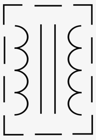 This Free Icons Png Design Of Rsa Iec Transformer Symbol-5