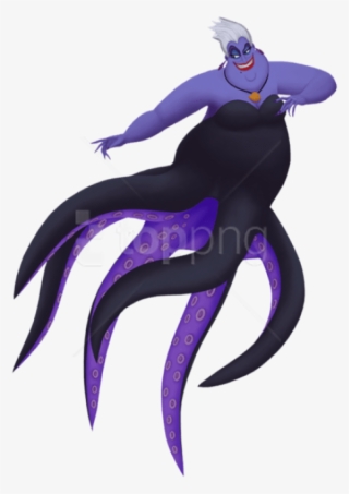 Free Png Download Ursula The Little Mermaid Cartoon - Ursula Little Mermaid Png