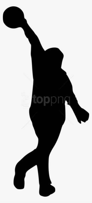 Free Png Sport Bowling Silhouette Png - Silhouette Bowling Png
