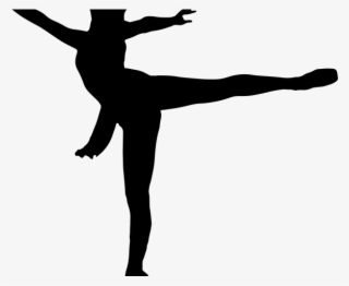 Dancer Clipart Italian - Transparent Dancer Silhouette Png