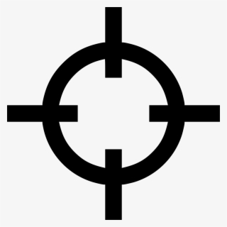 Target Objetive Crosshair Headhunter Comments - Camera Focus Icon Png