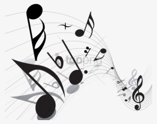 Free Png Color Music Notes Png Png Image With Transparent - Transparent Background Music Notes Png