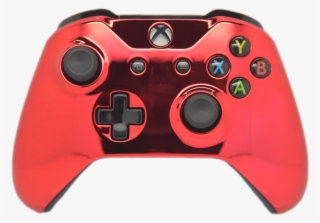Red Chrome Xbox One S Controller - Red Xbox Controller Transparent