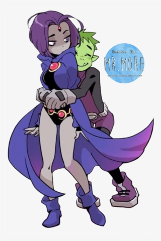 Beast Boy And Raven Transparent PNG - 640x960 - Free Download on NicePNG
