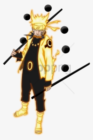 Free Png Download Naruto Six Paths Sage Mode Png Images - Naruto Six Paths Kyuubi Mode