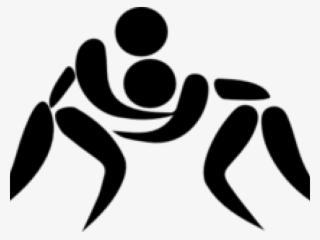 Original - Wrestling Clipart