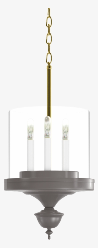 Little Greenwich Hanging Sconce With Brass - Chandelier