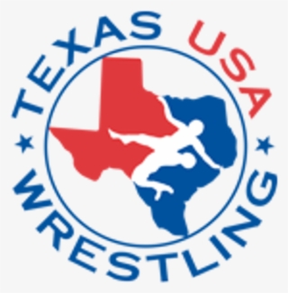 600 X 600 4 - Texas Usa Wrestling Logo