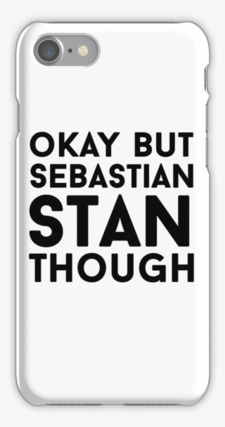 Sebastian Stan Iphone 7 Snap Case - Mobile Phone Case