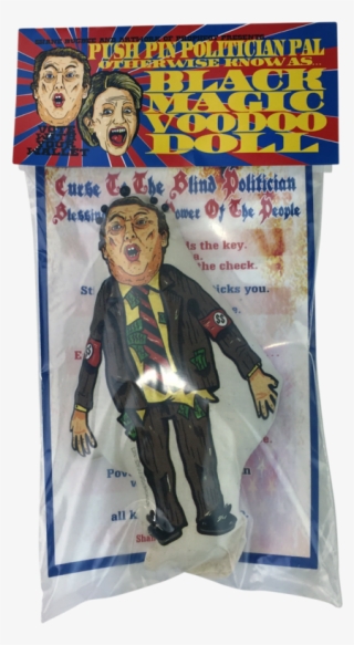 'push Pin Politician Voodoo Doll' Hutchla - Action Figure