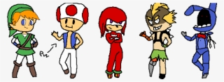 Favorite Video Game Characters - Cartoon
