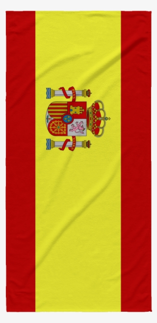 spanish flags, national flag, beach towel, spain, beach - spain flag