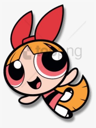 Free Png Cartoon Network Characters Png Image With - Blossom Powerpuff Girls Png