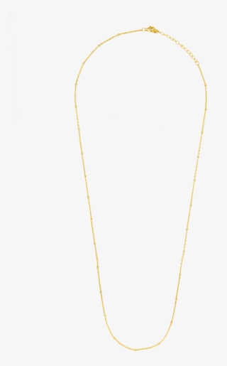 Chain With Small Ball Detail